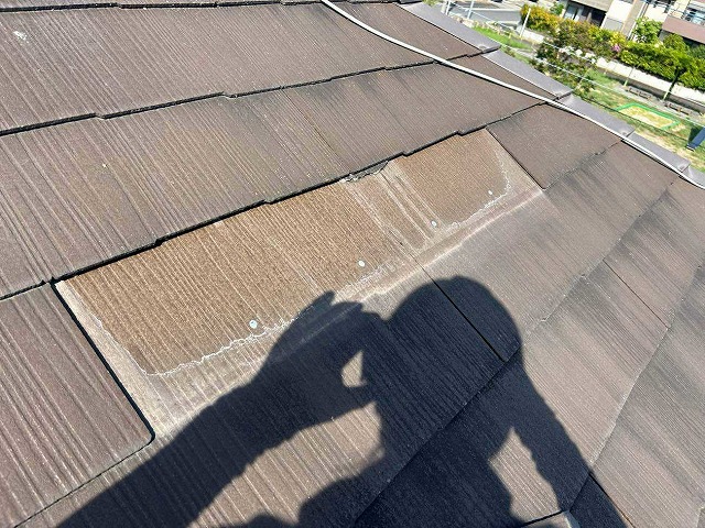 カラーベストの状態確認